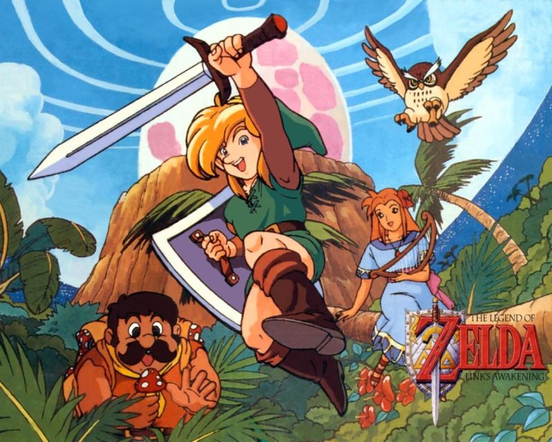 Illustration for article titled Here Are Your Favorite Video Game Worlds